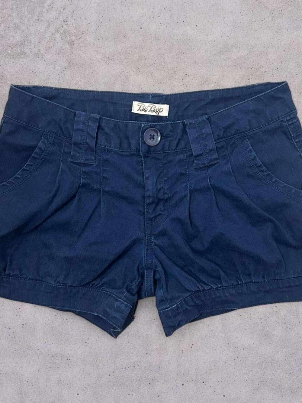 Be Bop Women's Navy Shorts Size 5